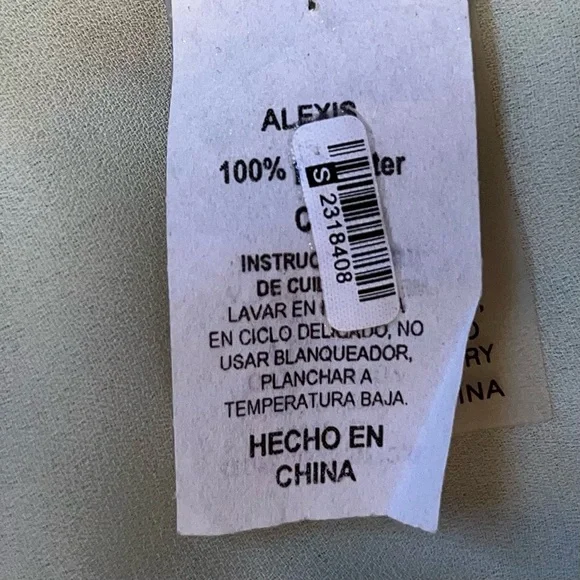 ALEXIS Tessie Printed Gauze Minidress - Picture 14 of 15